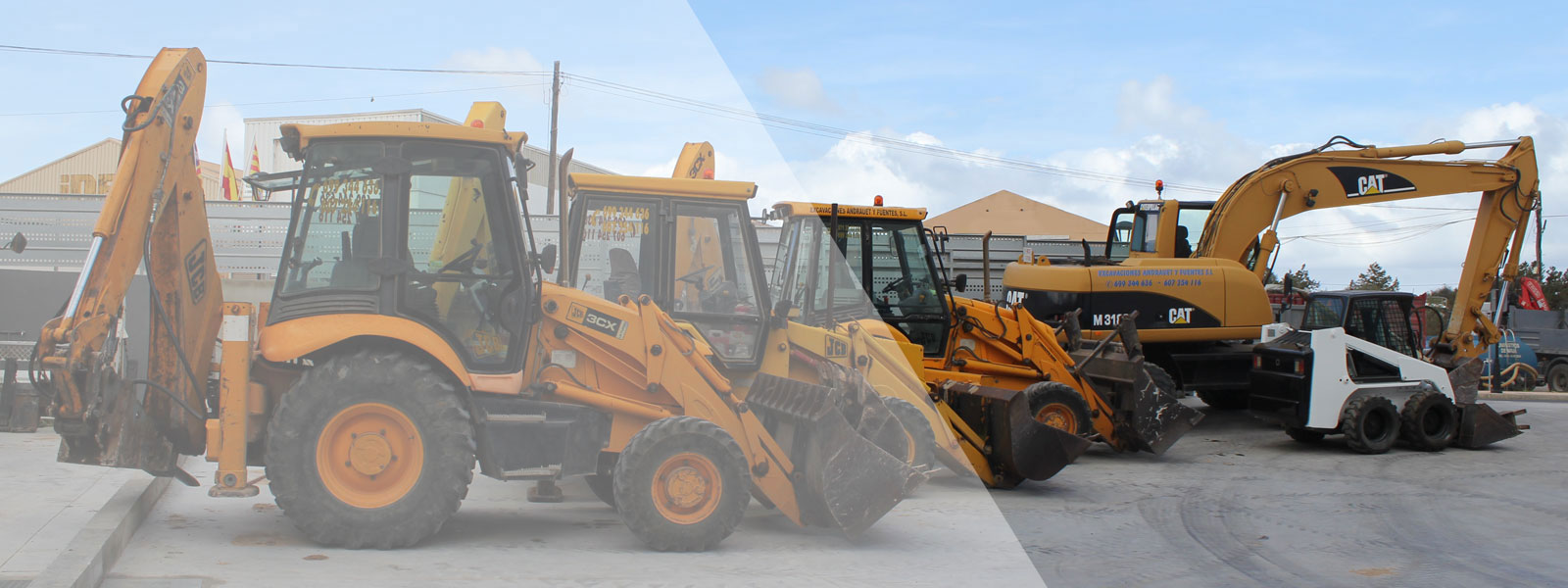 Excavaciones Andrauet y Fuentes Formentera