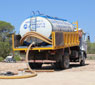 camion cisterna agua potable formentera