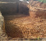excavación para piscina en Formentera