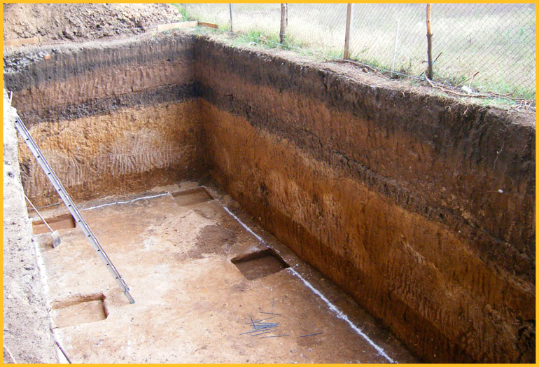 excavación de zanjas para cisternas