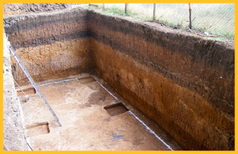 Servicio de excavación para cisternas y fosas de obra